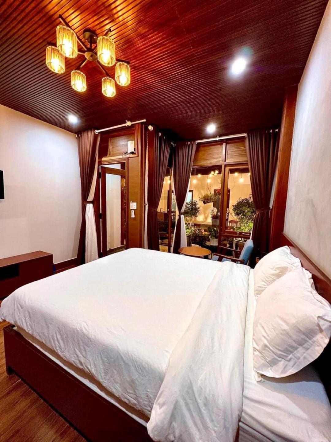 Vuon Tra Homestay Mang Den Kon Von Kla 外观 照片