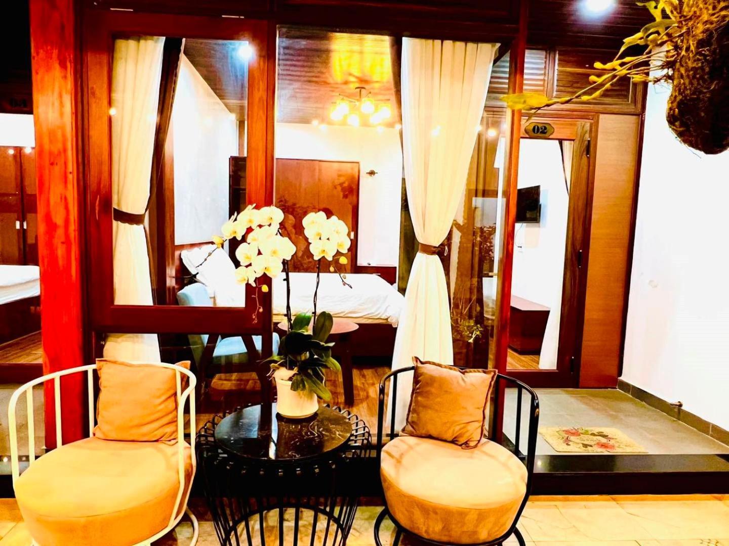 Vuon Tra Homestay Mang Den Kon Von Kla 外观 照片