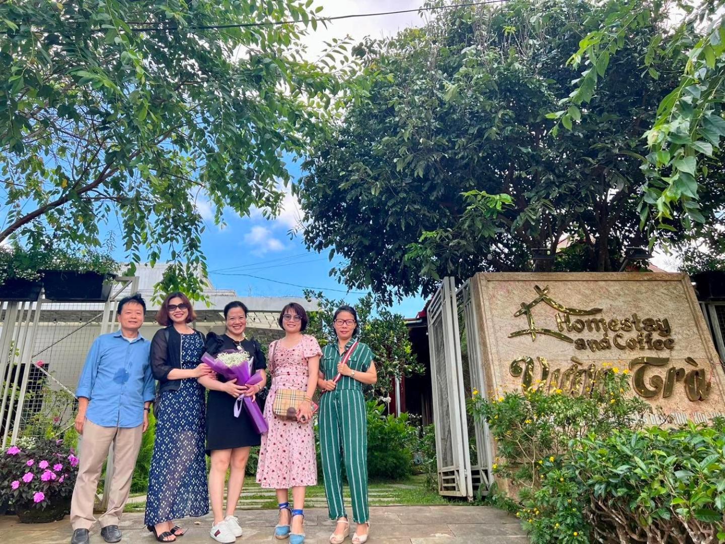 Vuon Tra Homestay Mang Den Kon Von Kla 外观 照片