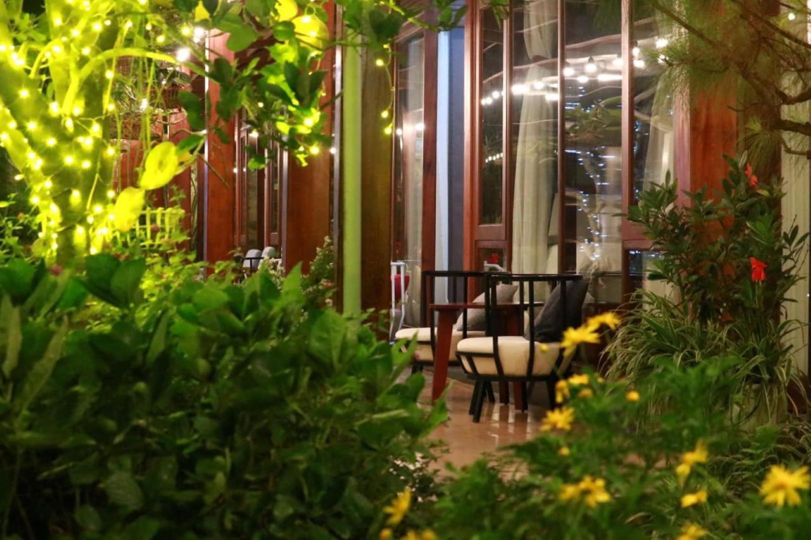 Vuon Tra Homestay Mang Den Kon Von Kla 外观 照片