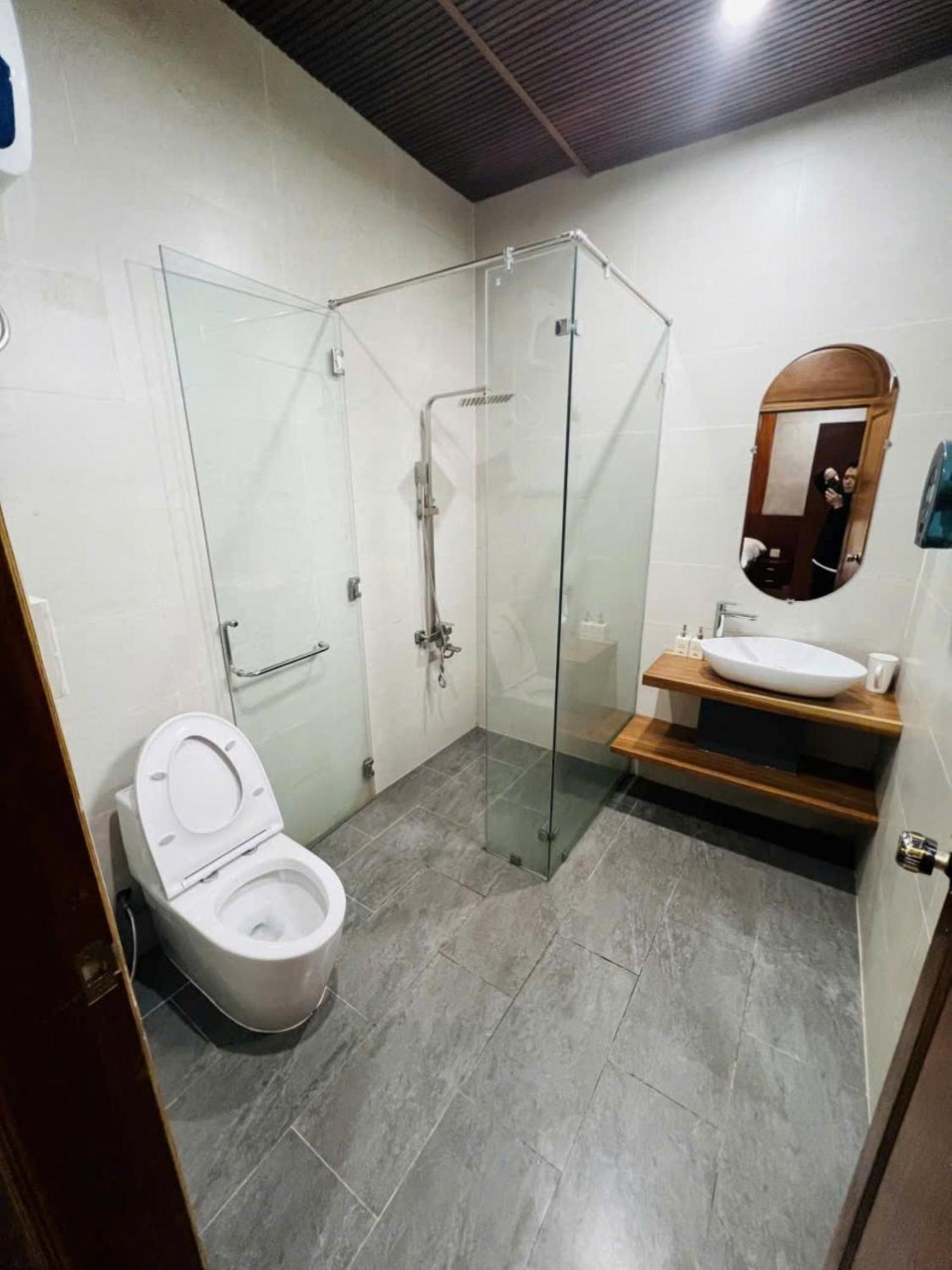 Vuon Tra Homestay Mang Den Kon Von Kla 外观 照片