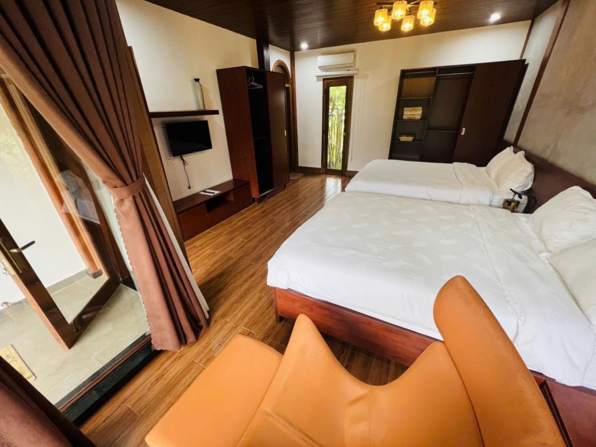 Vuon Tra Homestay Mang Den Kon Von Kla 外观 照片