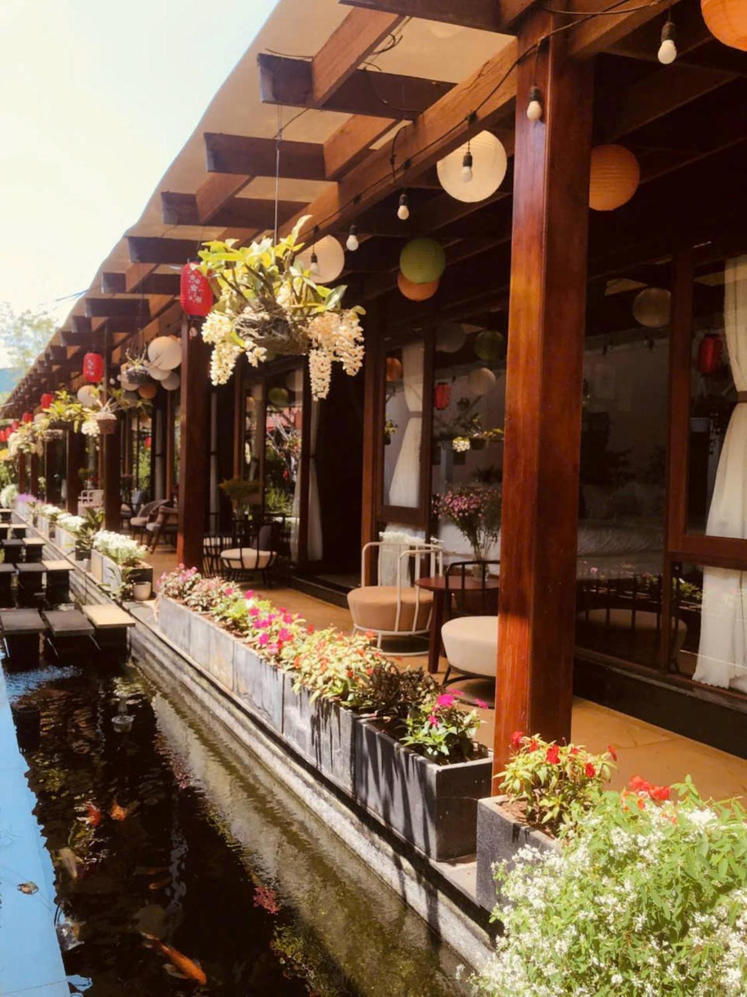 Vuon Tra Homestay Mang Den Kon Von Kla 外观 照片